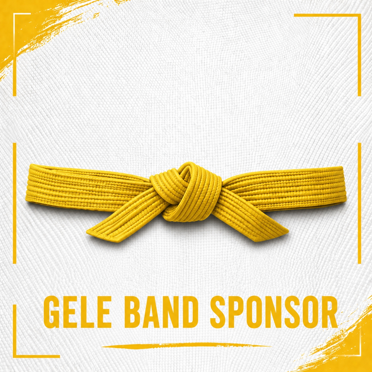 Gele band – €100